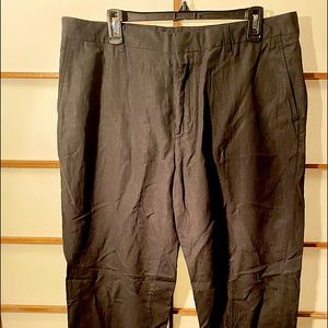 Ralph Lauren flat front dress pants